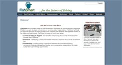 Desktop Screenshot of fishsmart.org